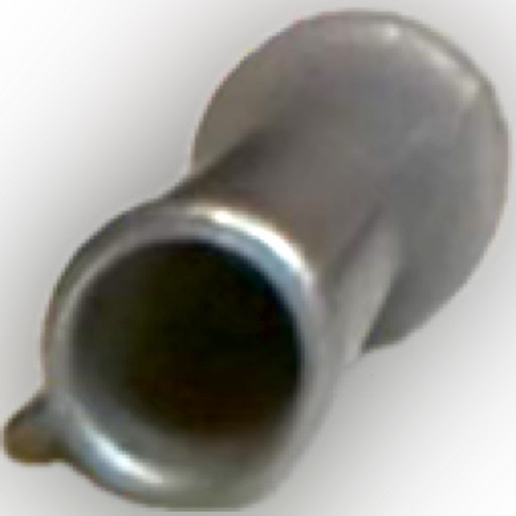 VTG RARE MINIATURE DOLLHOUSE PEWTER LIKE PLASTIC BEER MUG STEIN CUP 5/8” TINY - Picture 9 of 9